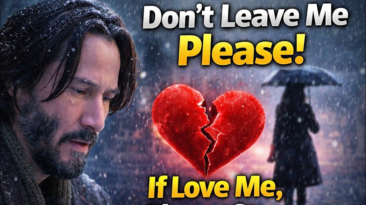 Don't Leave Me… If You Love Me | A Powerful Love Speech That Will Touch Your Heart 💔