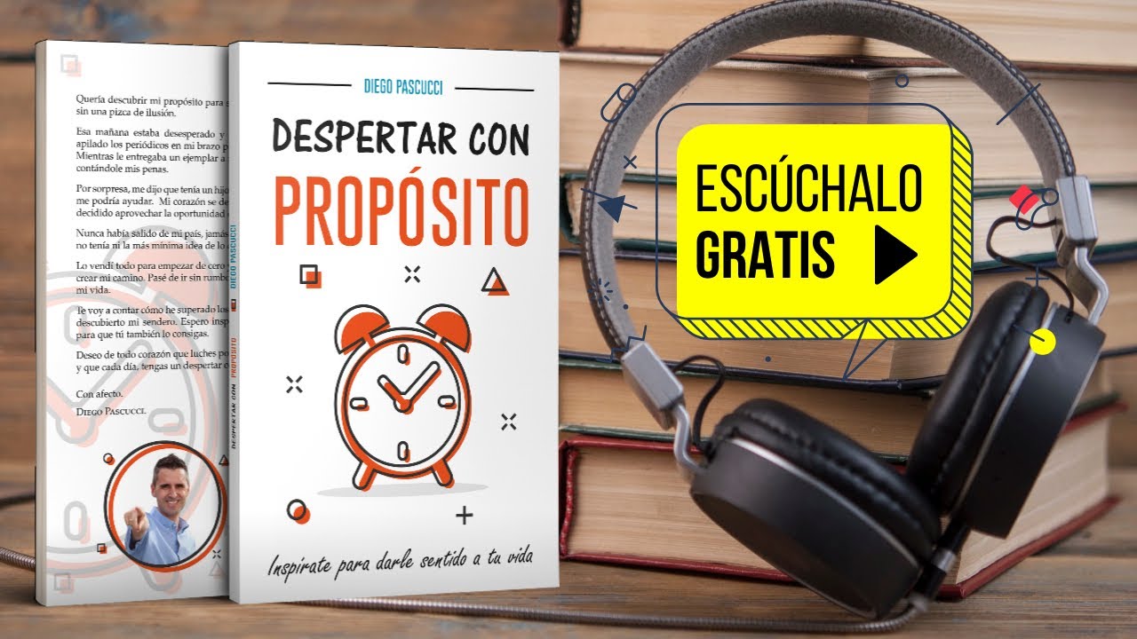 📙 Libro para encontrar el propósito en la vida | Diego Pascucci | Audiolibro de Ikigai