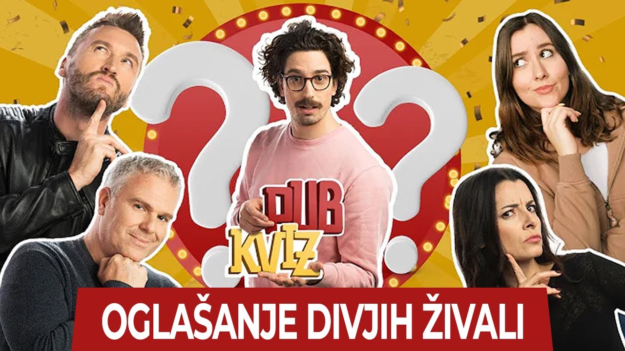 DAS Pub Kviz - PREPOZNAŠ ŽIVAL?