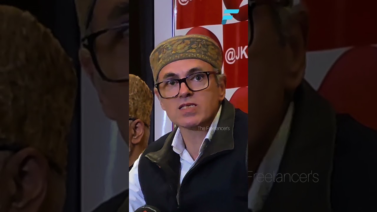 Reaction of Omar Abdullah on Smart Meters (Electricity)