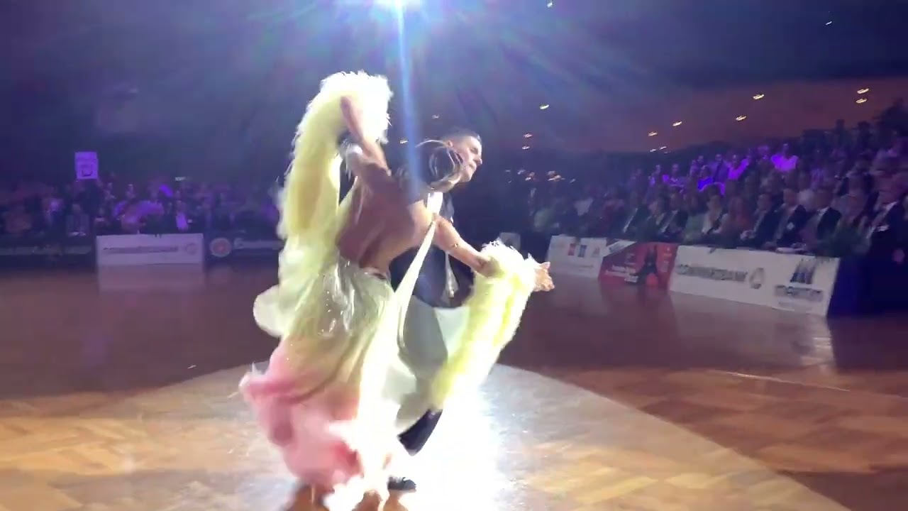 VIENNESE WALTZ - FINALE - WORLD CHAMPIONS Alexey GLUKHOV & Anastasia GLAZUNOVA - WDSF 2024 GOC GER