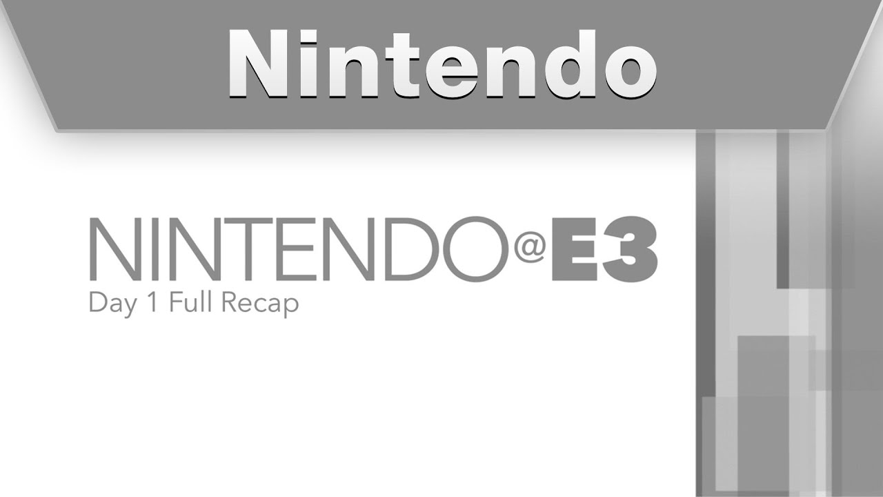 Nintendo @E3 2013 Day 1 Full Recap