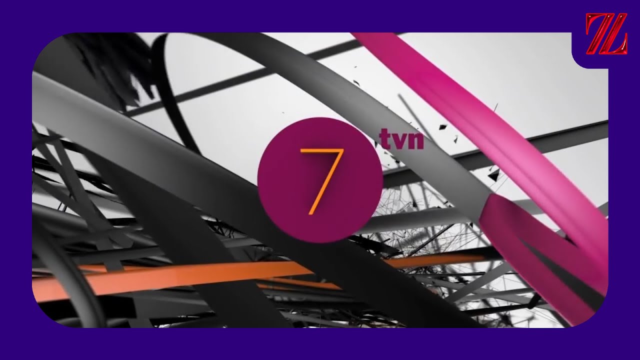 TVN 7 Oprawa Graficzna 2014-2021
