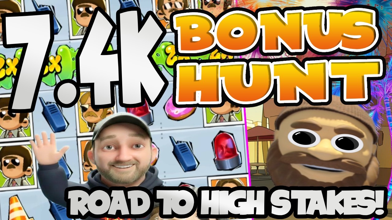 7.4K ROAD TO HIGH STAKES BONUS HUNT! &euro;4 STAKES!