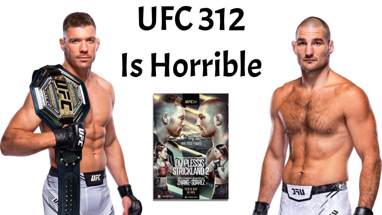 UFC 312 Is An Apex Card With A Good Main Event