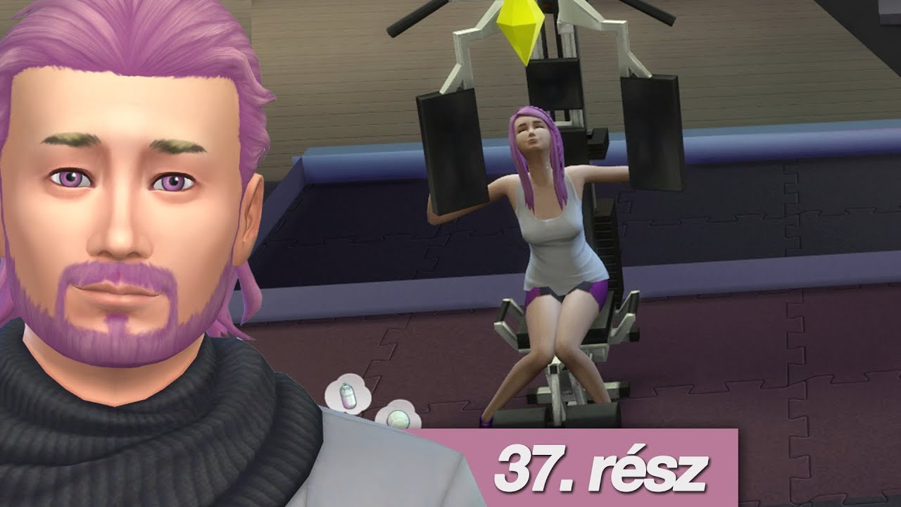 Sims 4 Tökéletes Genetika Kihívás 37. rész - Menjünk edzeni! | Csillsz Games