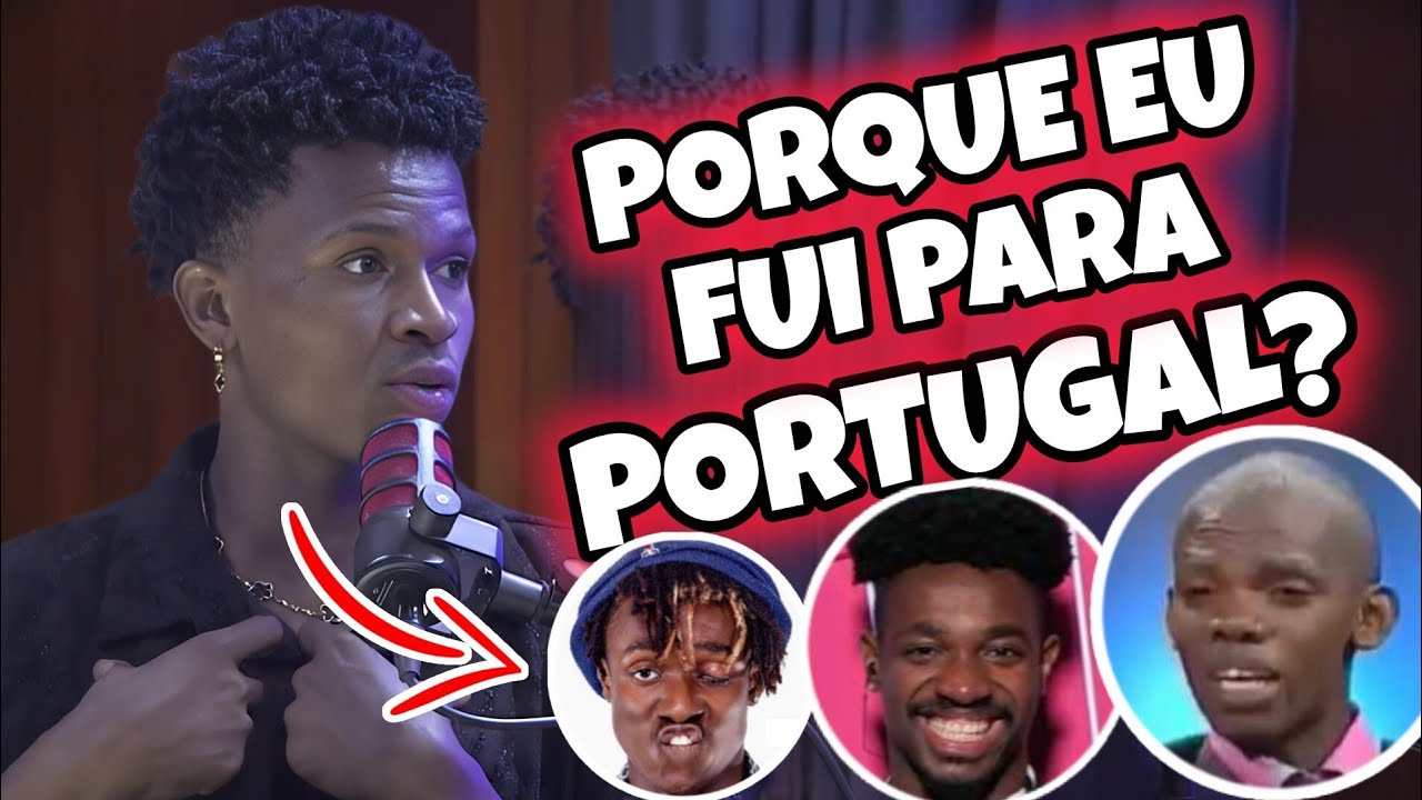 Humorista Psicopata Explica Porque Foi Pra Portugal