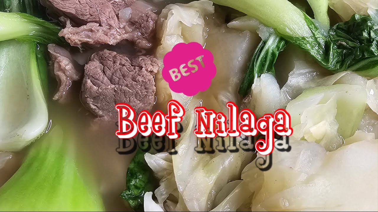 Nilagang Baka #cooking #food #health
