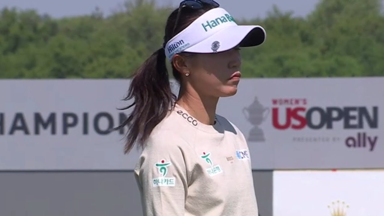 Lydia Ko 2025 US Open Round 1