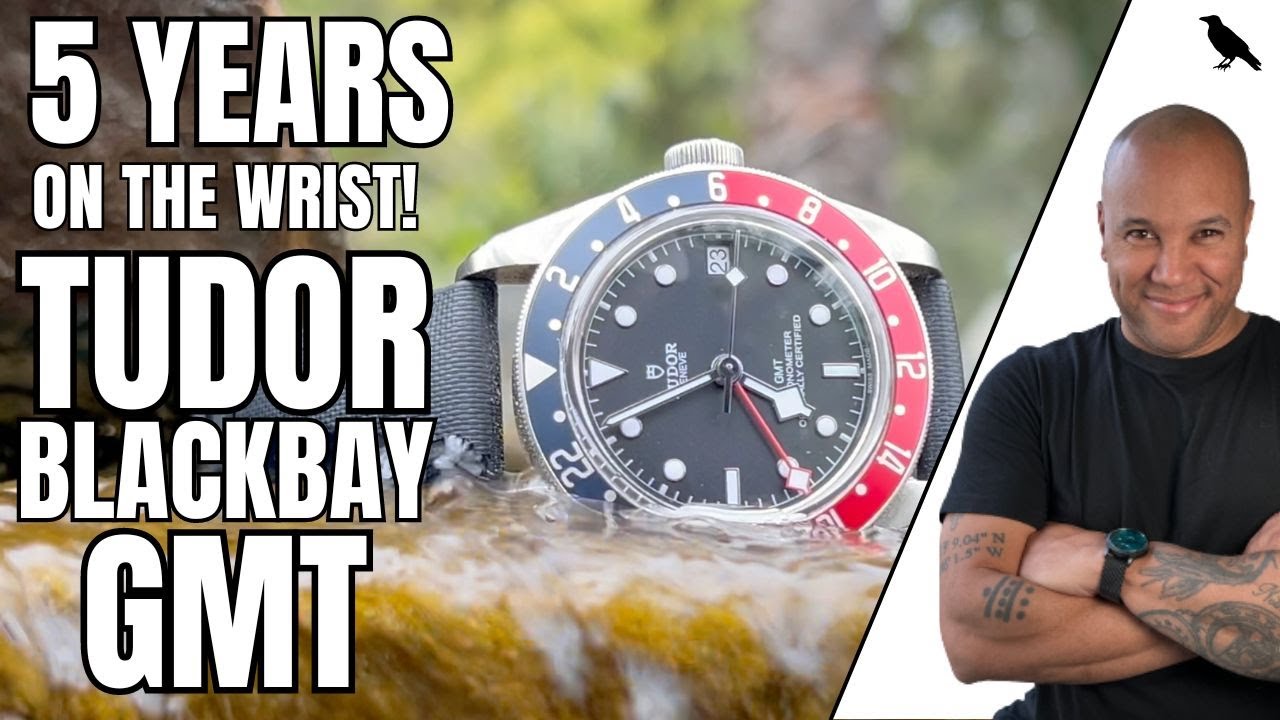 5 лет на запястье | TUDOR BLACKBAY GMT | Tudor Pepsi