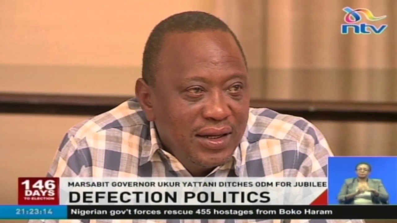 Marsabit Governor defects to Frontier Alliance Party that will back Uhuru