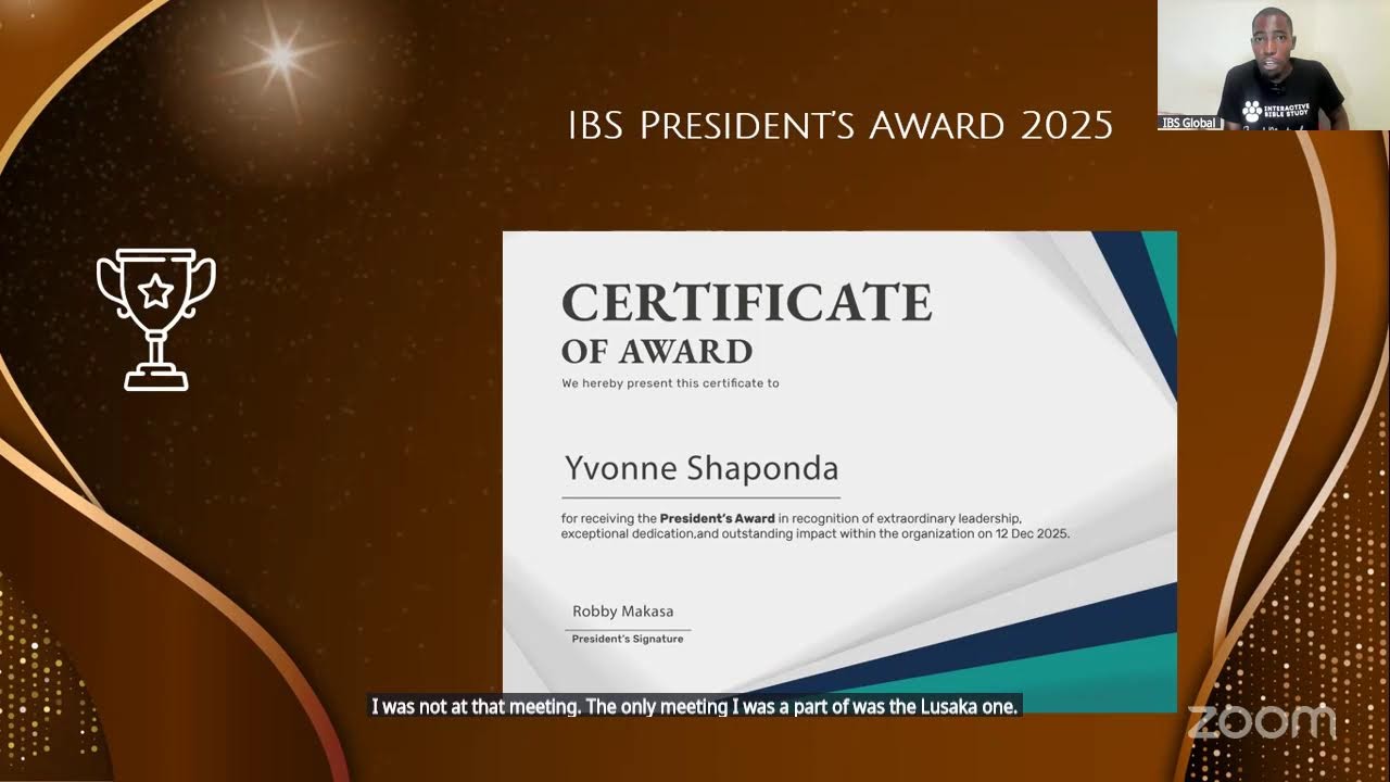 3rd Annual IBS Awards Ceremony 2025