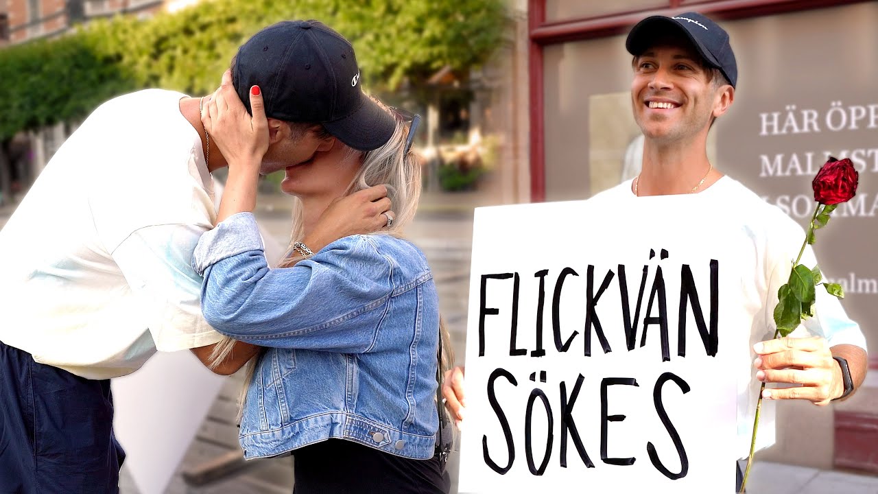 SKAFFAR EN FLICKVÄN PÅ 24 TIMMAR