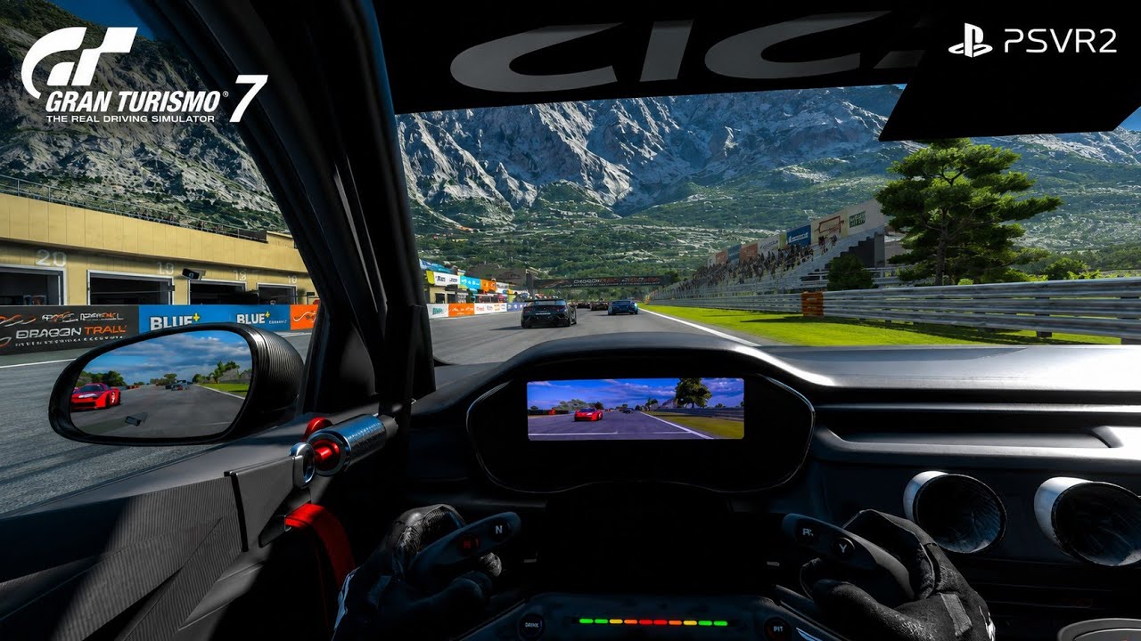 IMERSÃO TOTAL na Dragon Trail! 😱 PSVR2 no Limite | Gran Turismo 7