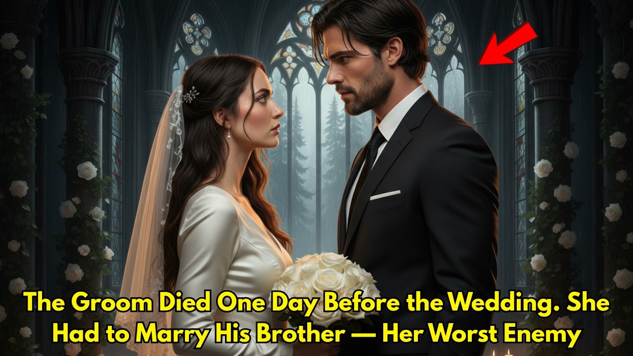 The Groom Died One Day Before the Wedding. She Had to Marry His Brother —Her Worst Enemy