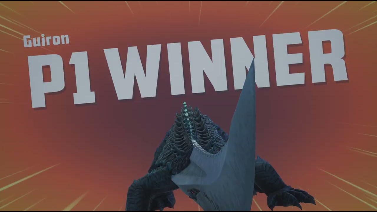 GUIRON gameplay + GAMERA SUPER MOVE!! | GigaBash(PS5)