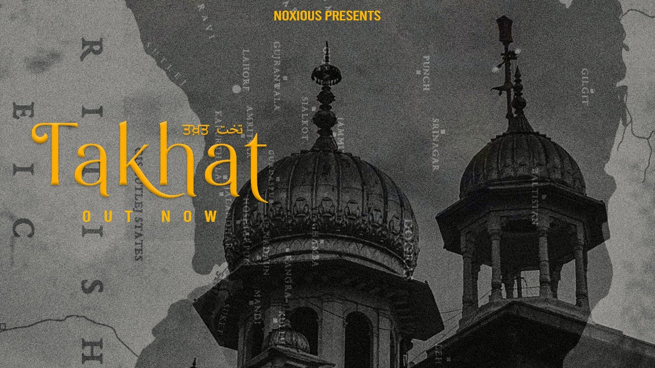 Takhat (Visual Video) Pinder Sidhu | X Deol | Lafaz | New Punjabi Song 2024 - 25