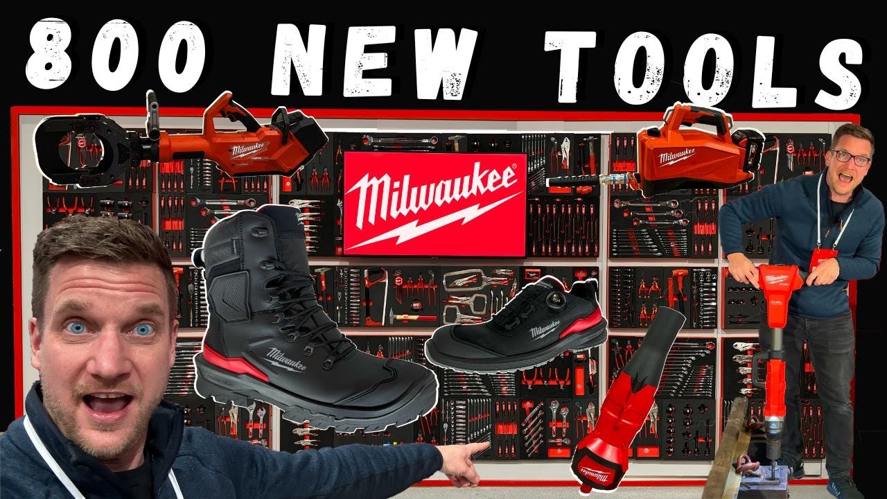 Milwaukee Tool European Pipeline - World Of Solutions 2024 - Over 800 NEW Products To Be Released...