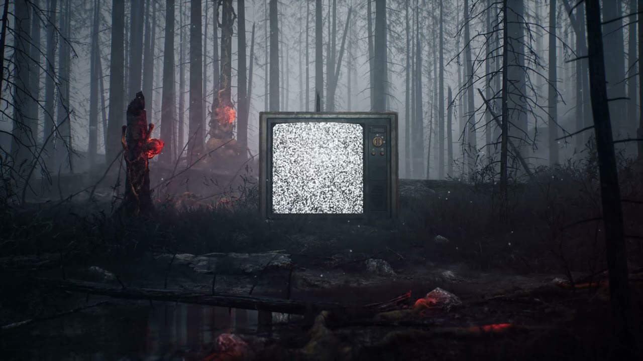 Static of Wasteland | Eerie Dystopian Ambient Soundscape