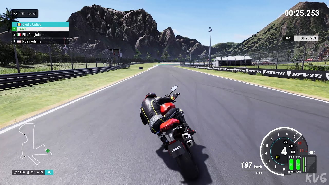RIDE 5 - Ducati Monster 1200 S 2020 - Gameplay (PS5 UHD) [4K60FPS]