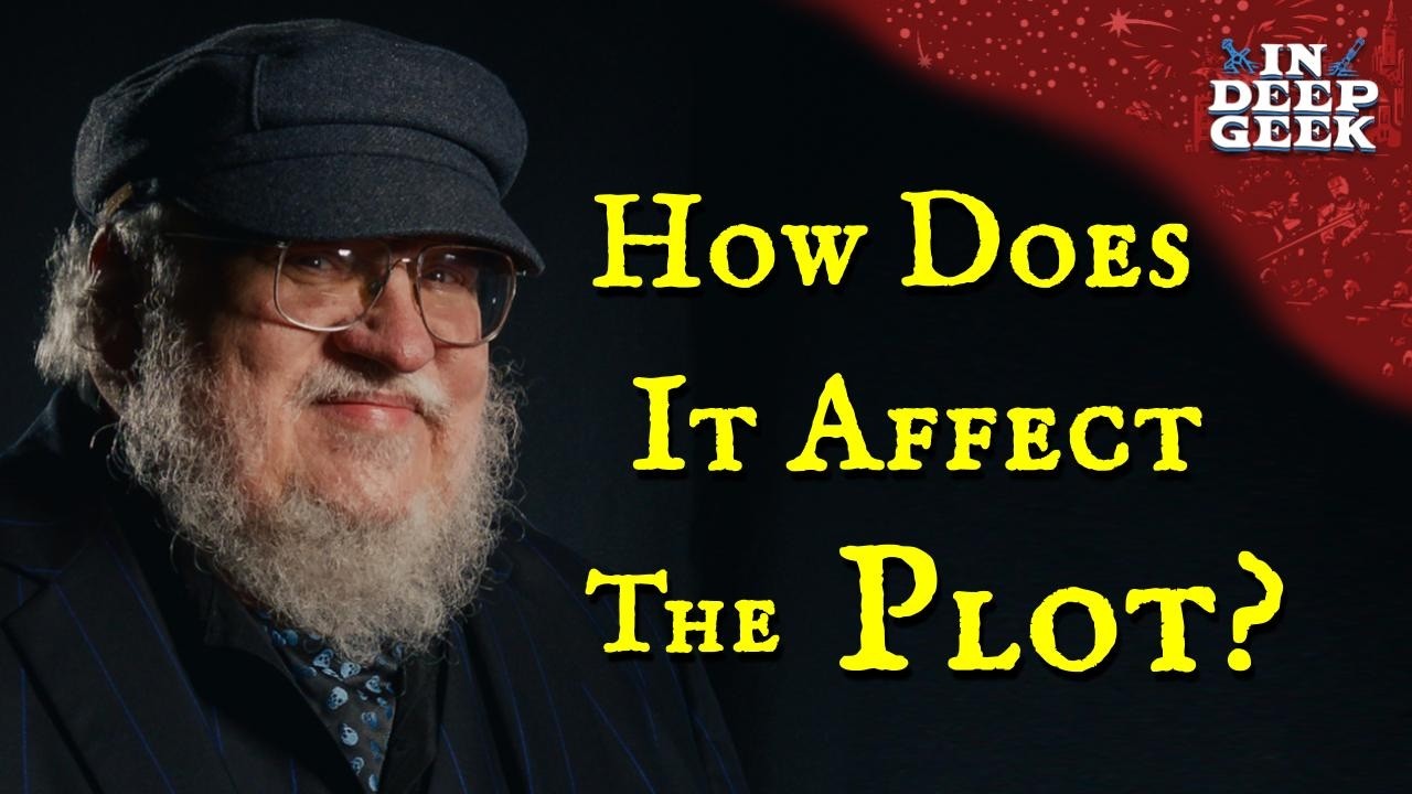 George R R Martin's Abandoned 5 Year Time Gap | ASOIAF