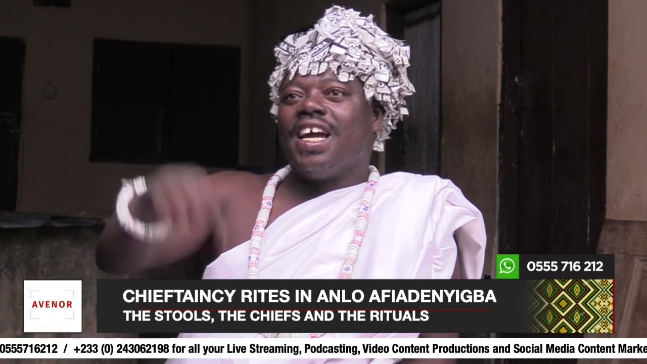 How the People of Anlo- Afiadenyigba Install thier Chiefs
