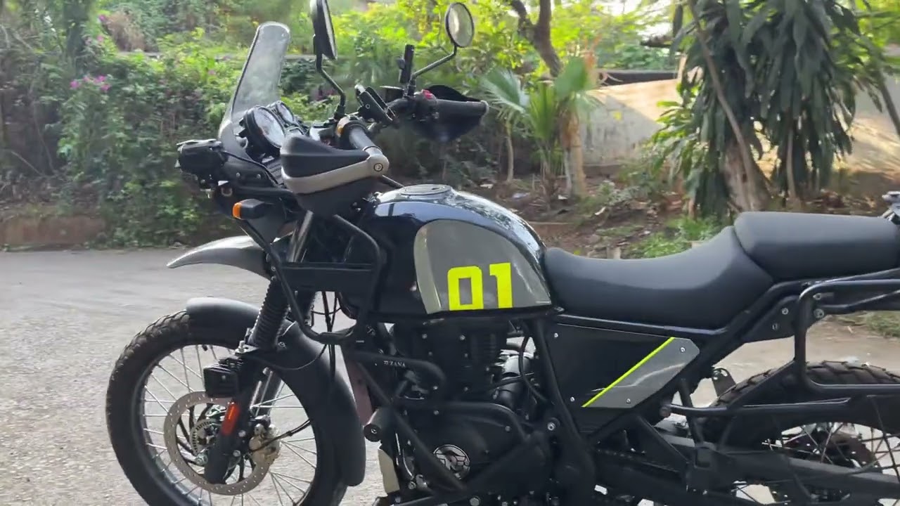 ROYAL ENFIELD HIMALAYAN | POWER RAGE EXHAUST | BMC AIR FILTER | EXHAUST NOTE | ONE MIN VIDEO | EP.27