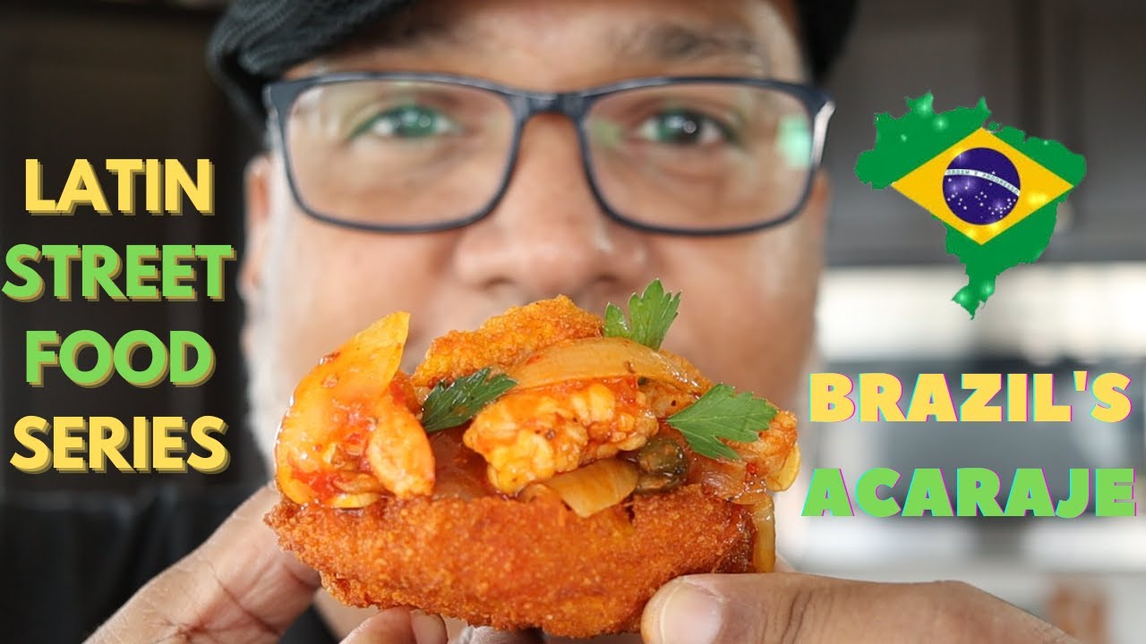 Acaraje: Black Eye Pea Fritters