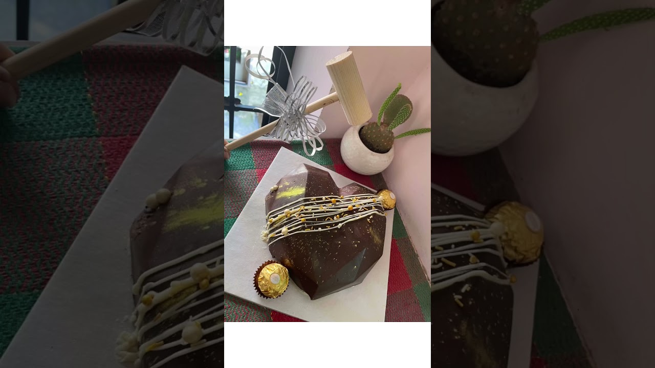 Chocolate Pi&ntilde;ata Cake🤎