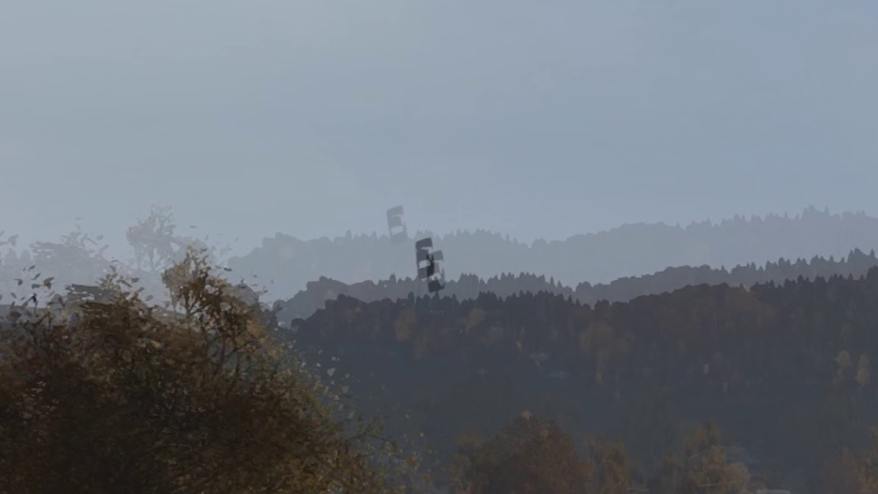 NEW DAYZ 1.10 PATCH - FLYING VEHICLES