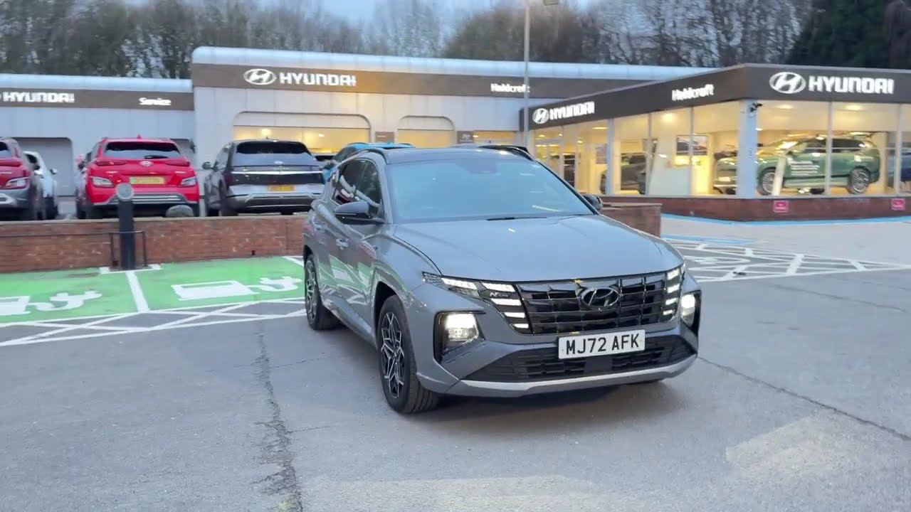 MJ72AFK - Tucson 1.6 TGDi Plug-in Hybrid N Line S 5dr 4WD Auto