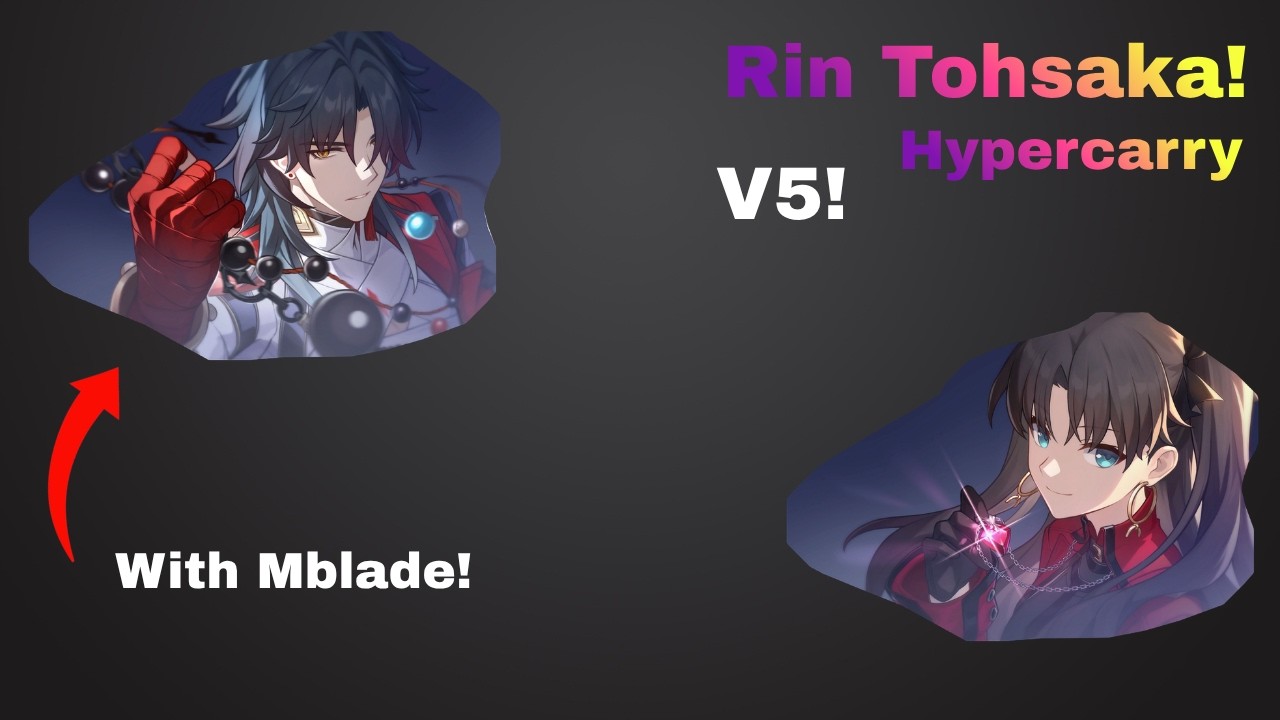 V5. E2s1 Rin Tohsaka Hypercarry 0 cycle anomaly arbitration with Mortenax blade. | 4.4 beta