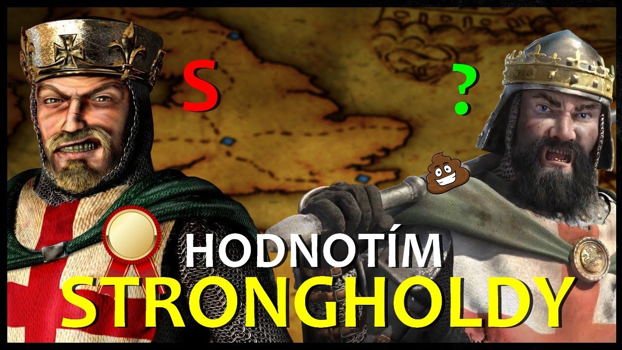 Hodnotím VŠECHNY díly ze série STRONGHOLD!