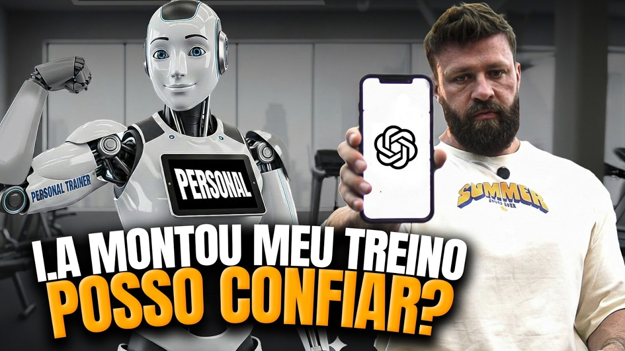 I.A MONTOU MEU TREINO - POSSO CONFIAR?