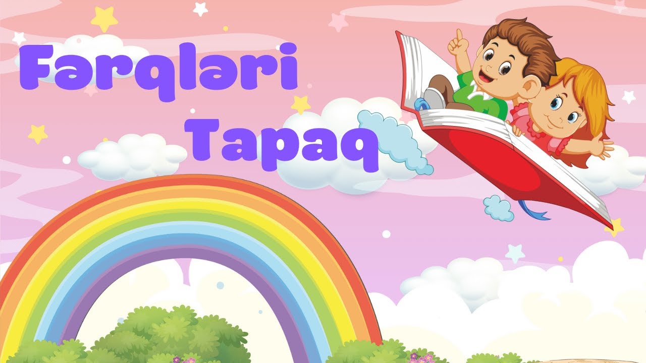 Fərqli Olanı Tap | Şəkildəki Fərqi Tapın
