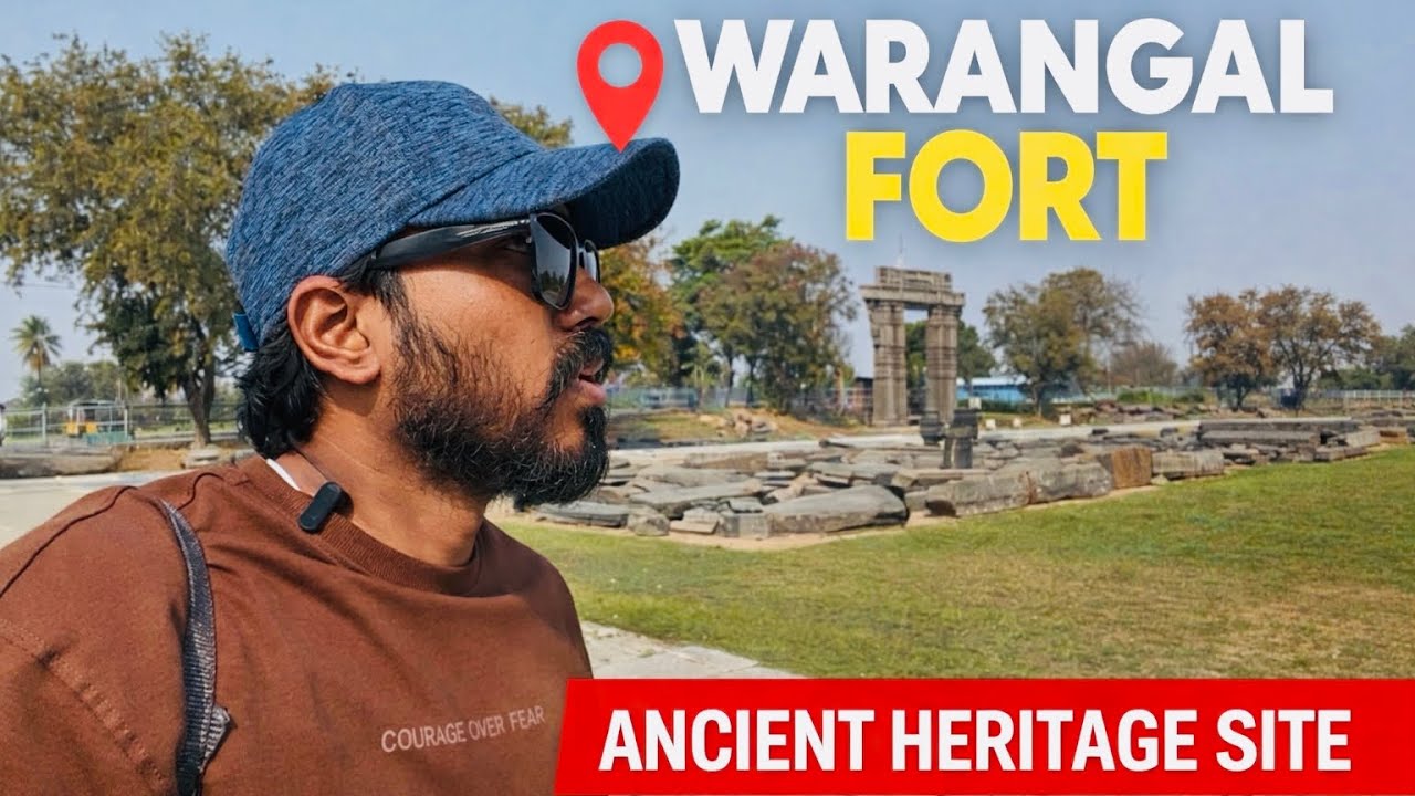 WARANGAL FORT | Ancient Heritage 