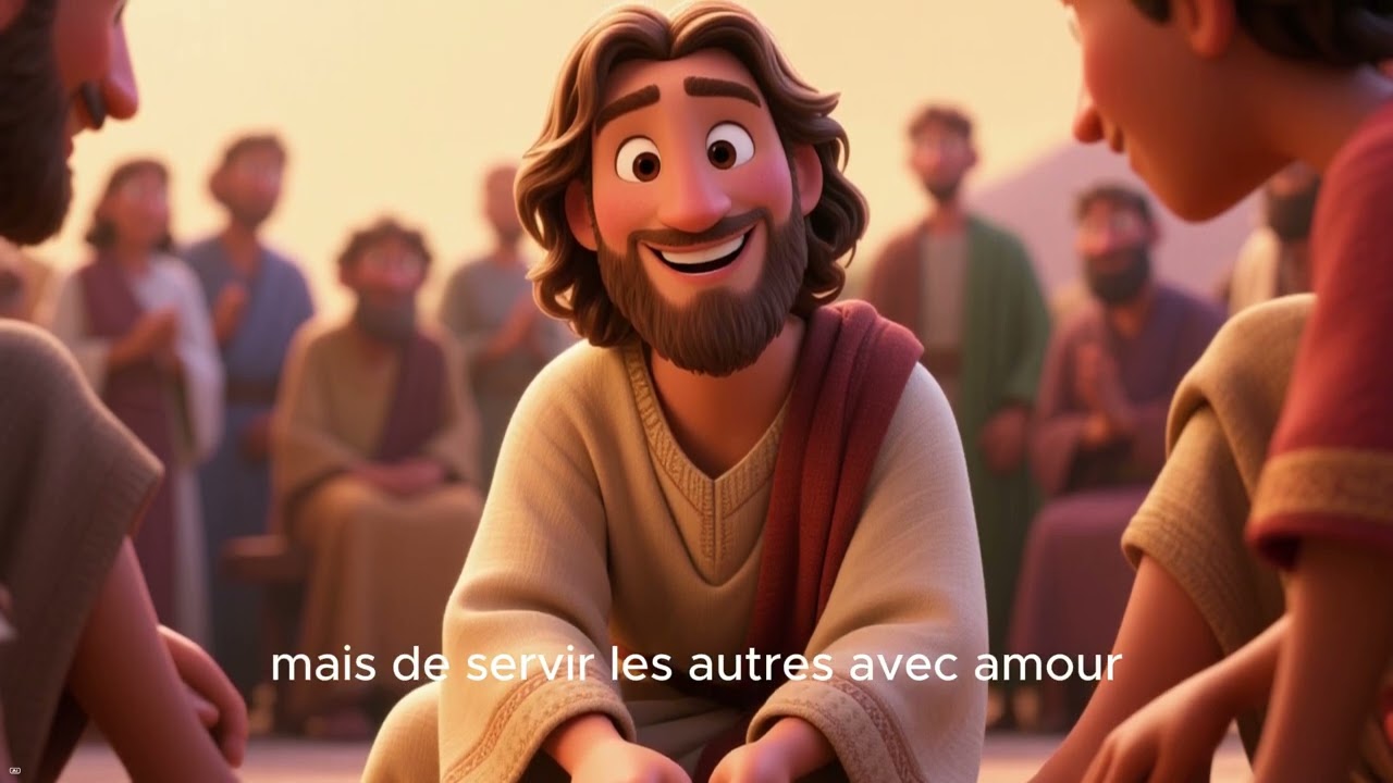 Enfants , restez humbles , selon la bible