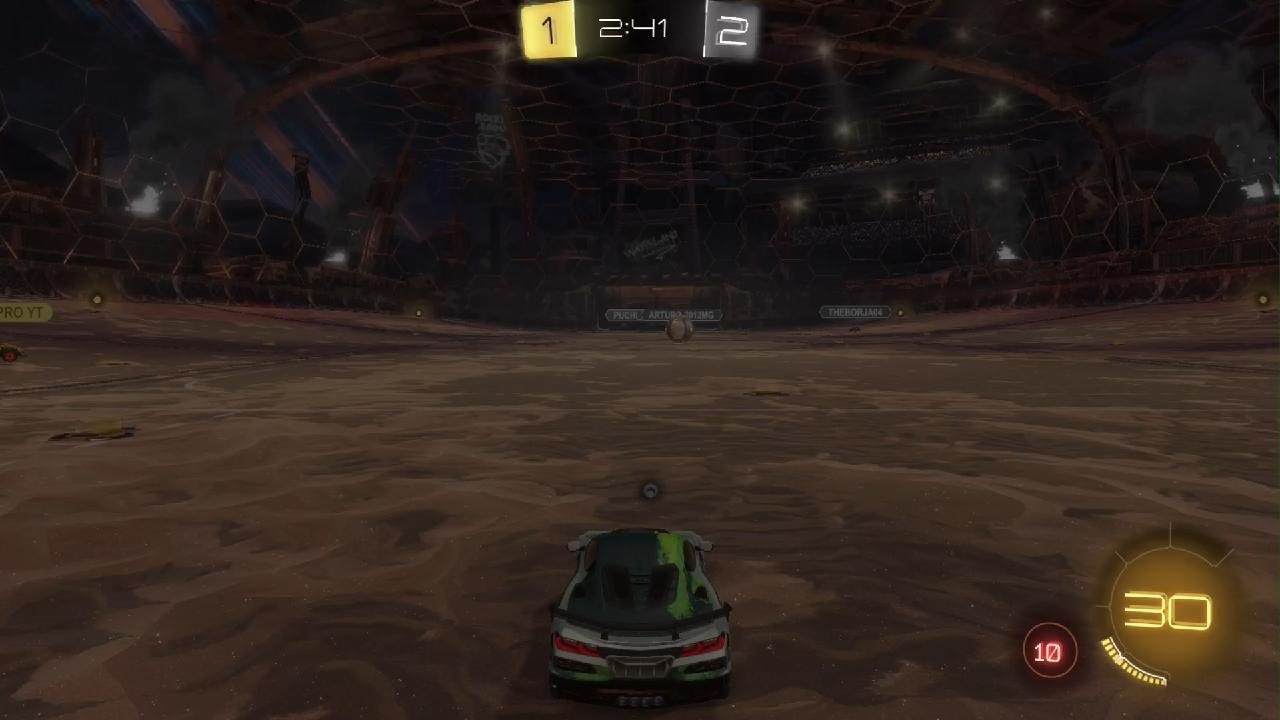 Rocket League rumble gameplay|ps5