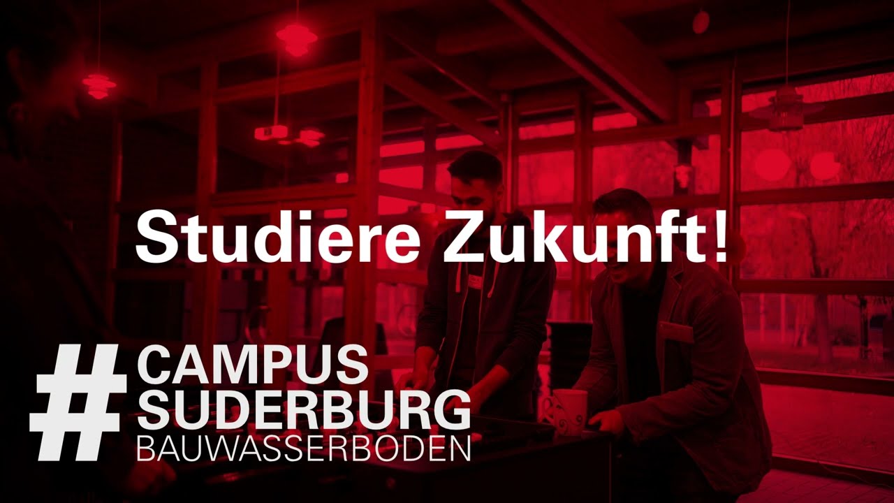 Studiere Zukunft bei Bau-Wasser-Boden am Campus Suderburg!