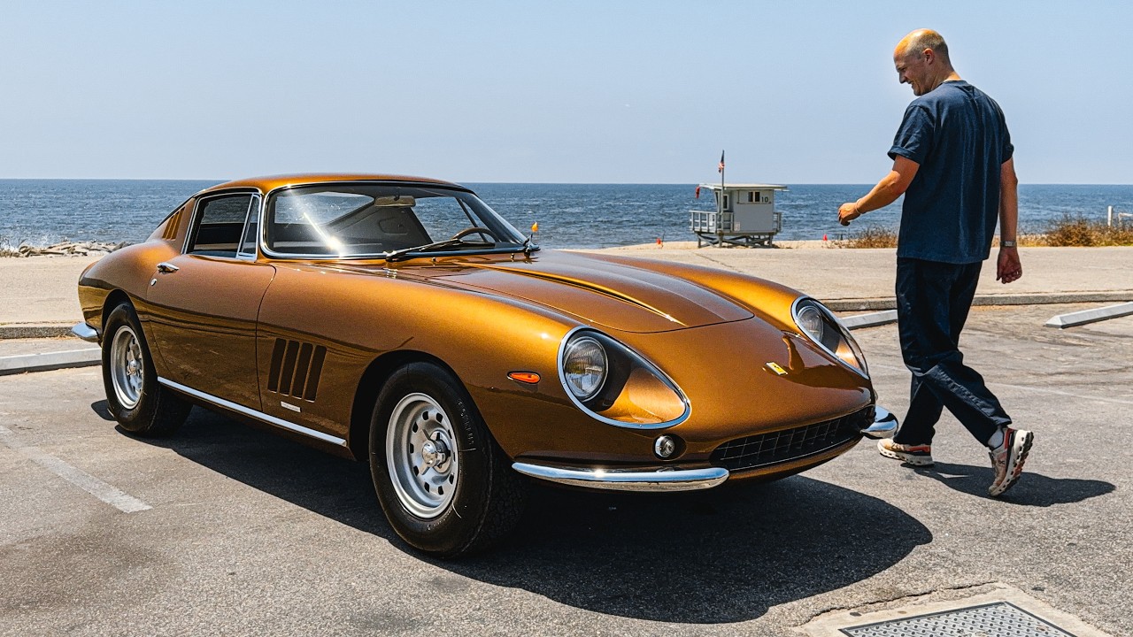 Каково это &mdash; управлять Ferrari 275 GTB/4 за 3 миллиона долларов