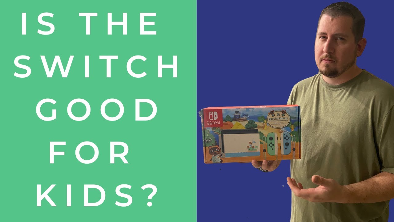 Подходит ли Nintendo Switch для детей 5, 6 или 7 лет? (Проверка на реальных детях)