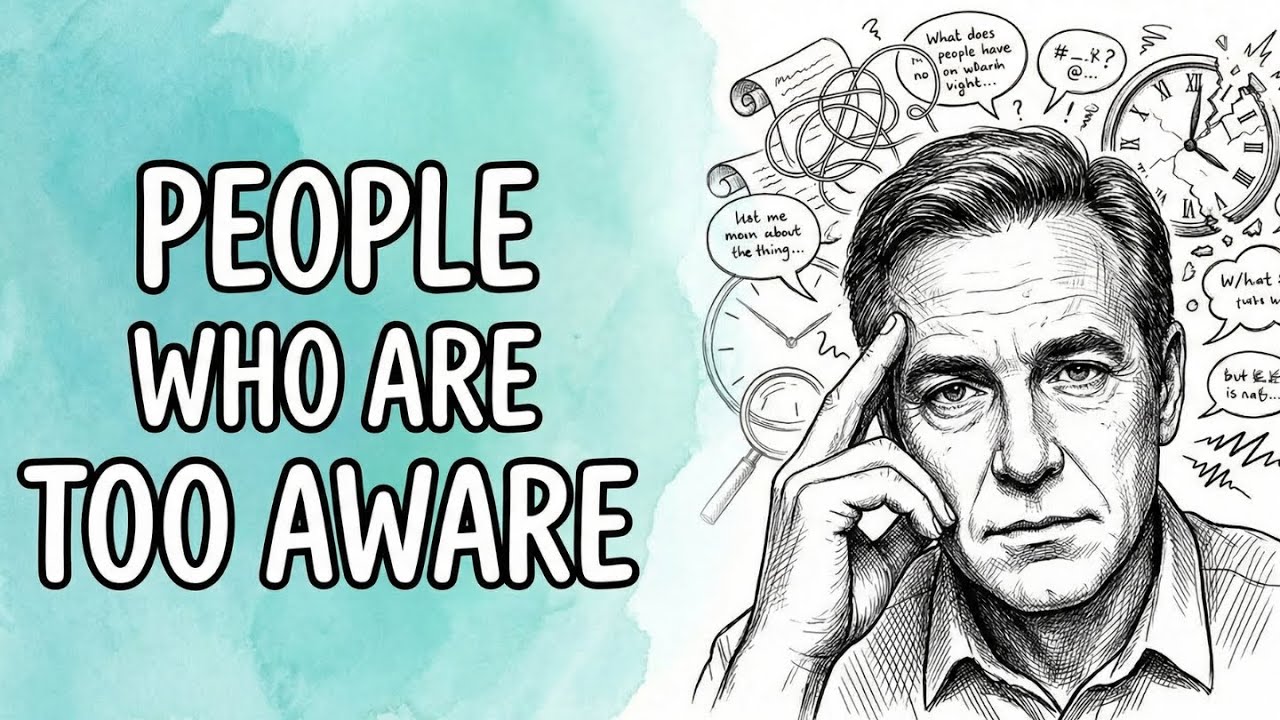 If You're Too Aware of Everything, You Have These 6 Rare Traits