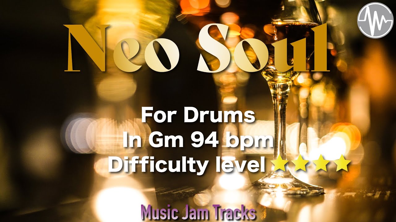 Neo Soul Jam for【Drums】 G minor 94bpm No Drums Backing Track