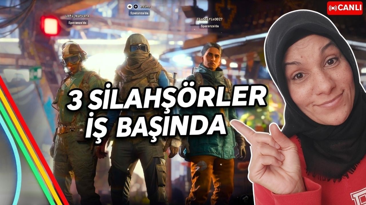 ARC RAIDERS PvP: 3 SİLAHŞÖR İŞ BAŞINDA! 🔥 KİMSE DURDURAMAZ! (TÜRKÇE)