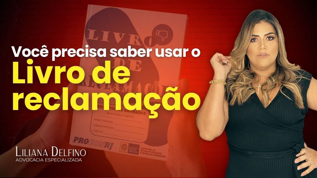 Você sabe usar o livro de reclamação dos estabelecimentos?