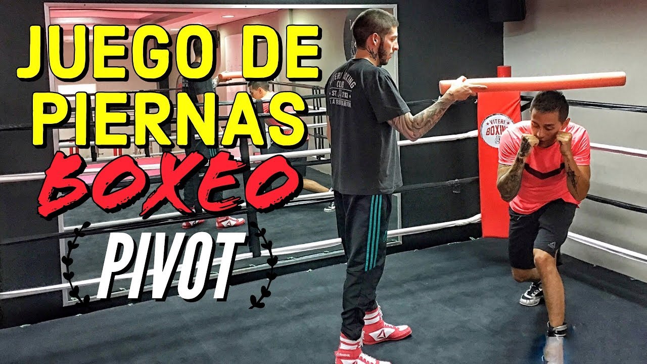 Mejora Tu JUEGO DE PIERNAS en Boxeo Paso a Paso  (PIVOT) | 2019