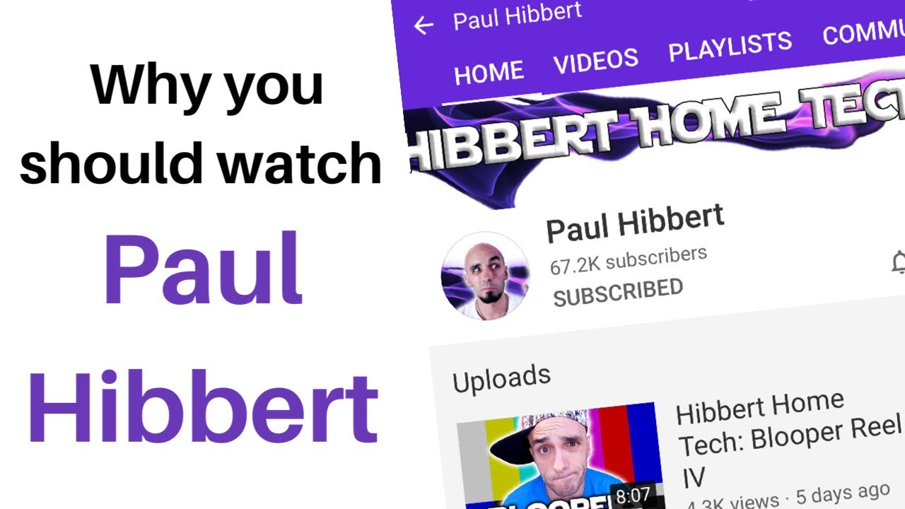 Why you should watch Paul Hibbert