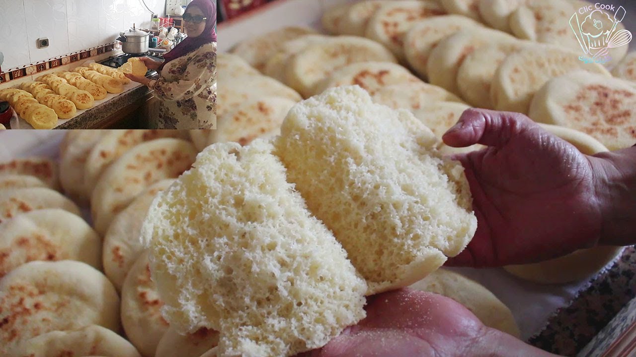 بطبوط مفشفش و مهبر ههههه كيبان فيه الضوء من يد محترفة فطائر /سلسلة أطباق بلادي المغرب (الحلقة 149 )