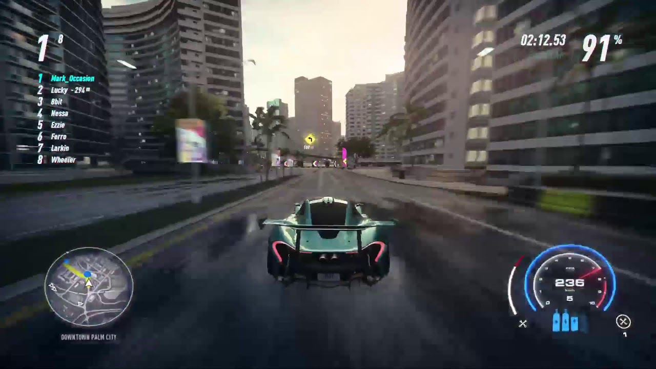 Need for speed | Heat | 17