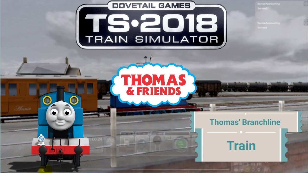 TS2018: Thomas' Branchline Train (TS2018; S1; E2)